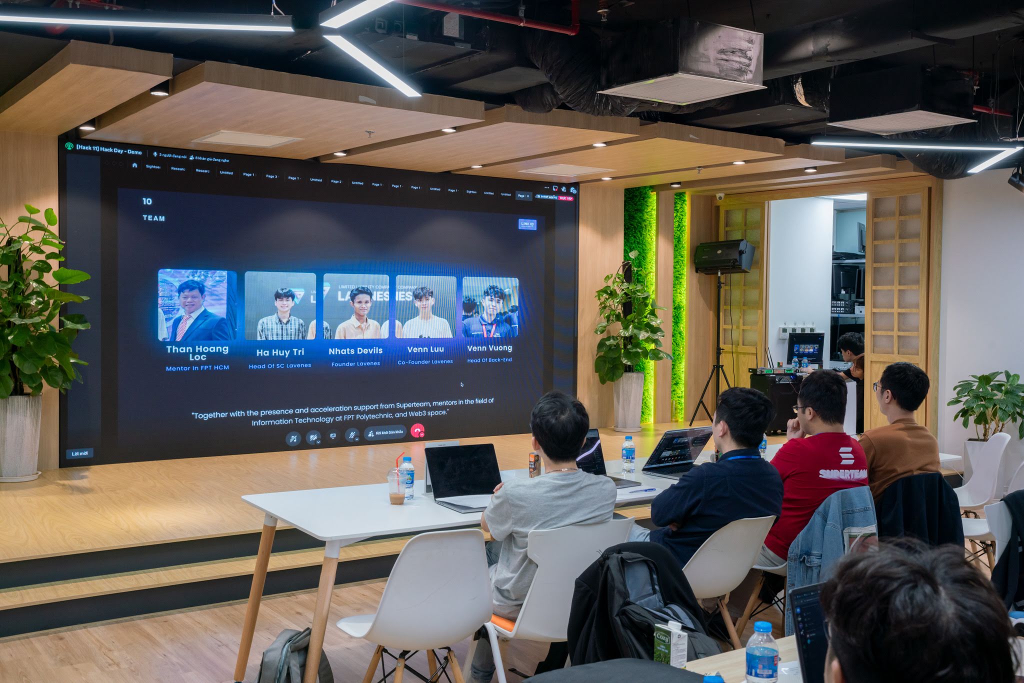Nhat Tran - Senior Product Engineer - Solana Hackathon 2